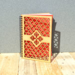 Agenda cu coperti din lemn - Abstract 2