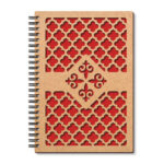 Agenda cu coperti din lemn - Abstract