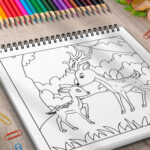 Coloreaza animale salbatice