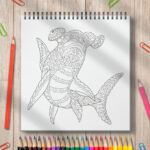 Animal Mandala 2 - Carte de colorat pentru adulti