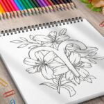 Zodiac - Carte de colorat pentru adulti