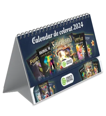 Calendare de colorat