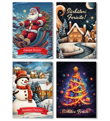 Felicitari, Carti Postale