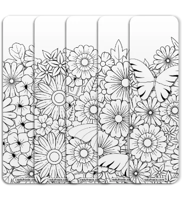 Semne de carte de colorat