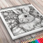 Magia Pastelui Carte de colorat pentru adulti