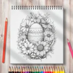 Carte de colorat de Paste