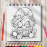 Paste - Carte de colorat