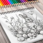 Paste - Carte de colorat