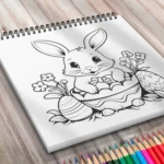 Carti de colorat de Paste