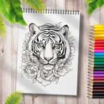 Carte de Colorat pentru Adulti - Animale Antistres