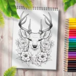 Animale de colorat antistres