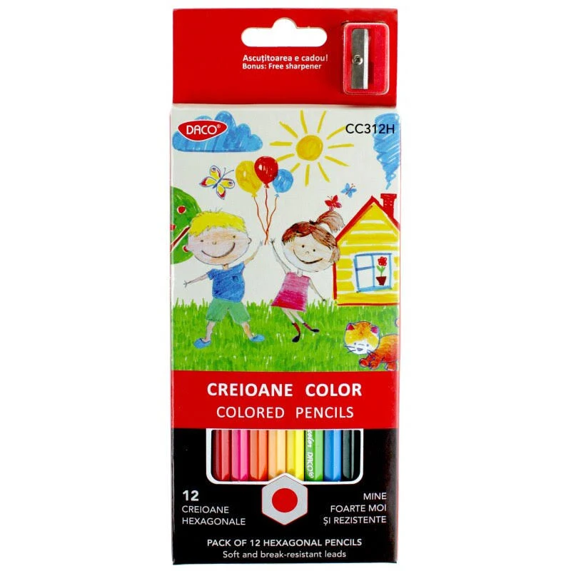 Creioane colorate CC312H - 1 Creioane colorate CC312H - 1