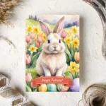 Felicitare Paste Iepuras