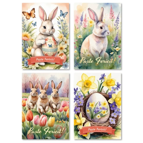 Set Felicitari Paste