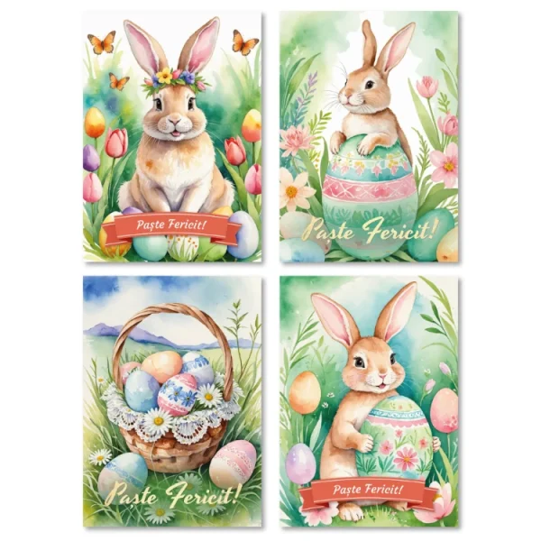 Set Felicitari Paste