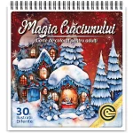 Magia Craciunului - Carte de colorat pentru adulti