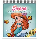 Sirene - Carte de colorat pentru copii