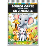 Marea Carte de Colorat cu Animale