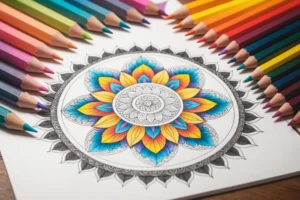 10 minute de colorat pentru adulti