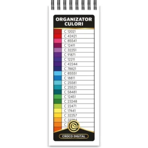 Organizator culori, Paletar Swatch