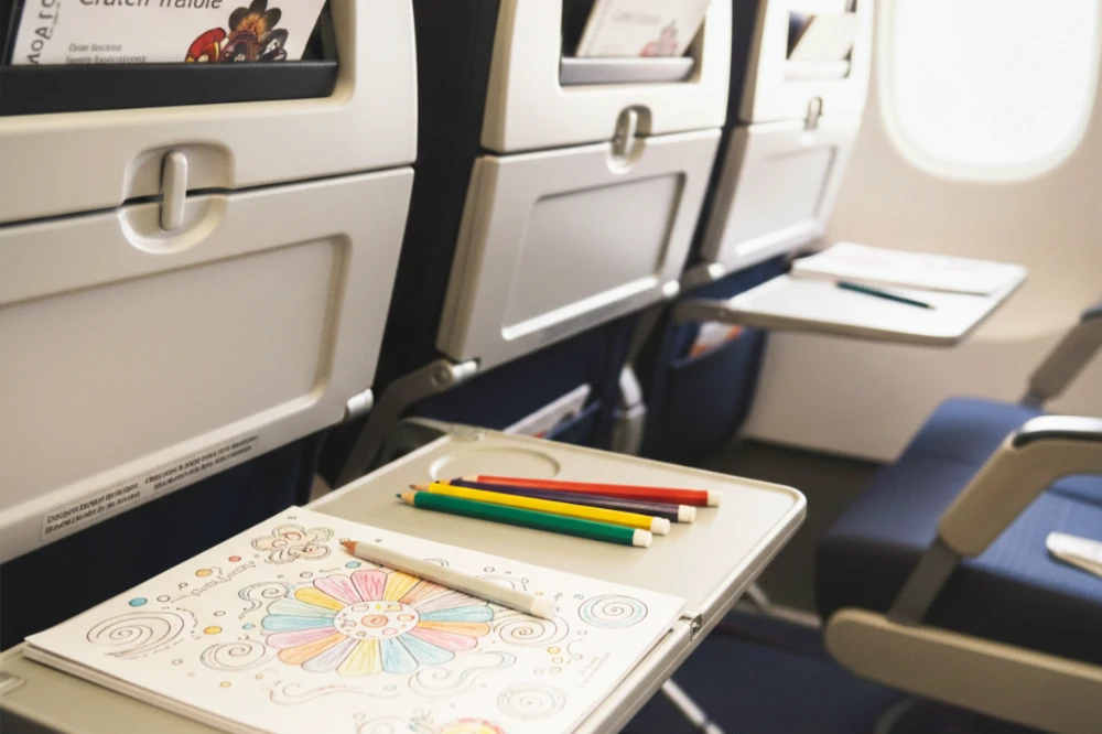 Carti de colorat de calatorie