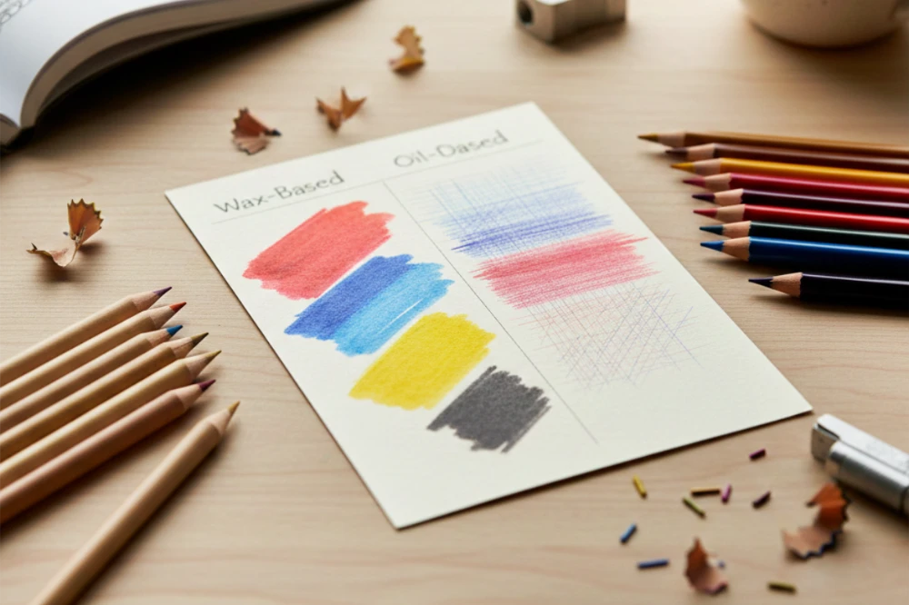 Creioane pe baza de ceara vs ulei