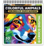 Colorful Animals - Carte de colorat dupâ numere